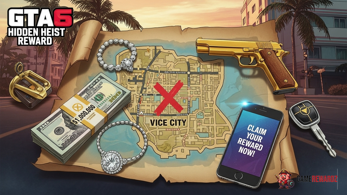 GTA 6 Hidden Heist Reward Revealed – Claim It Now!
